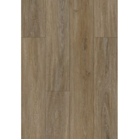 Mexen Palermo Muster von Vinylpaneelen 1240 x 182 mm SPC 6,5 mm, Unterlage IXPE 1,5 mm, 4 V-Fuge, Eiche - F1025-S
