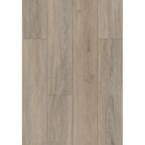 Mexen Parkland muestra de paneles vin铆licos 1240 x 182 mm SPC 6,5 mm, base IXPE 1,5 mm, 4 V-Fuga, Roble - F1024-S