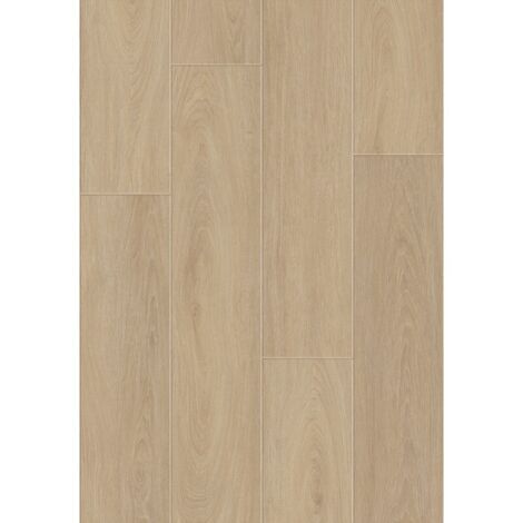 Mexen Pasadena paneles de vinilo 1227 x 187 mm LVT Dryback 2,5 mm, base de PVC, 4 V-Fuga, Roble - F1329-1227-187-255-4V1-01