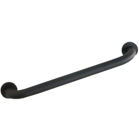Mexen pasamanos de pared 35 cm, negro - 70101630-70