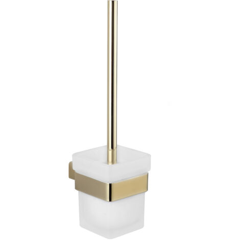 Mexen Pavo Brosse à WC, Or - 7030450-50