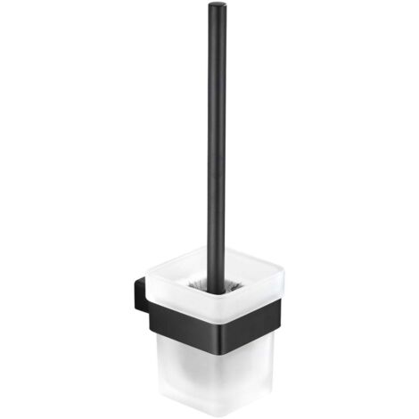 Mexen Pavo cepillo de inodoro, negro - 7030450-70