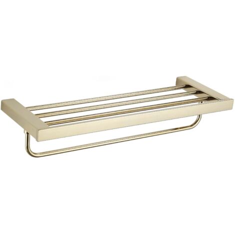Mexen Pavo estante para toallas, dorado - 7030420-50
