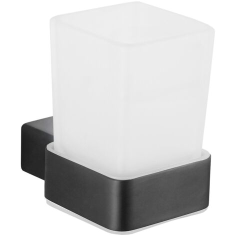 Mexen Pavo portaspazzolino, nero - 7030438-70
