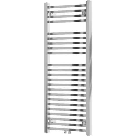 Mexen Pluton Heizkörper 1200 x 500 mm, 493 W, Chrom - W106-1200-500-00-01