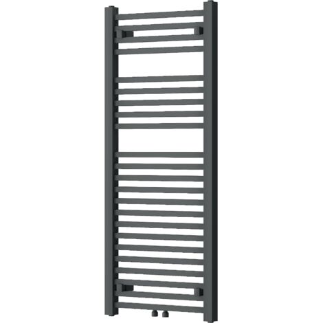Mexen Pluton Heizkörper 1200 x 500 mm, 625 W, Anthrazit - W106-1200-500-00-66