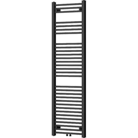 Mexen Pluton radiateur salle de bain 1700 x 500 mm, 855 W, noir - W106-1700-500-00-70