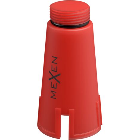 Mexen PPR prolunga lunga per test 1/2 GZ rosso - W97344-12-01
