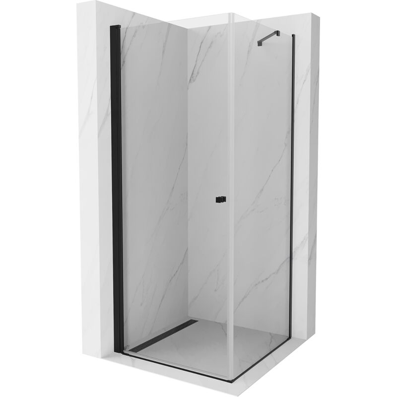 Mexen Pretoria Cabina Doccia Ad Anta Battente 80 X 80 Cm, Trasparen...