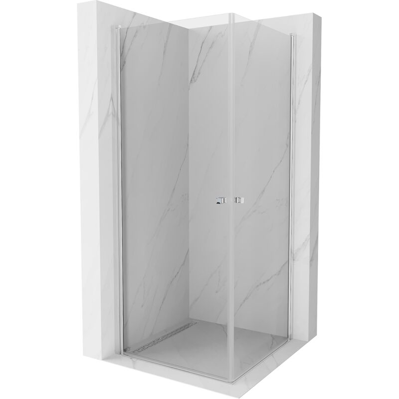 Mexen Pretoria Duo Cabina Doccia A Battente 90 X 90 Cm, Trasparente...