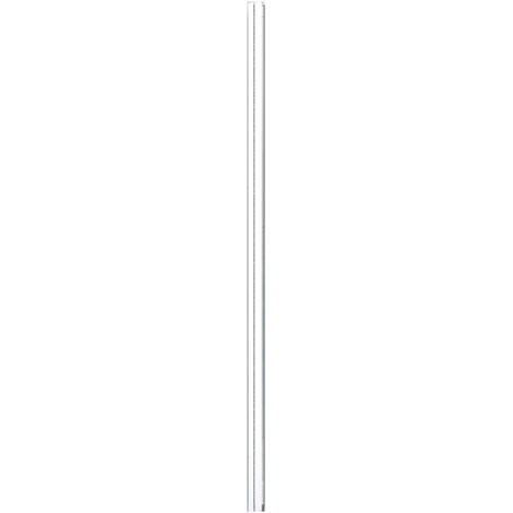 Mexen profil d'extension pour portes et cabines de douche, chrome - 850-224-01
