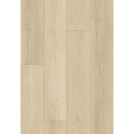 Mexen Providence échantillon de panneaux vinyles 1240 x 182 mm SPC 6,5 mm, sous-couche IXPE 1,5 mm, 4 V-Fuga, Chêne - F1119-S