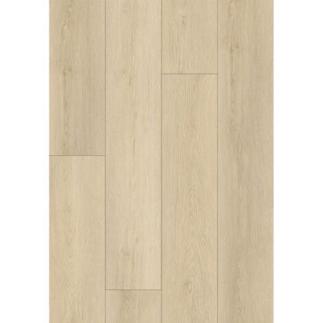 Mexen Providence muestra de paneles de vinilo 1240 x 182 mm SPC 6,5 mm, base IXPE 1,5 mm, 4 V-Junta, Roble - F1119-S