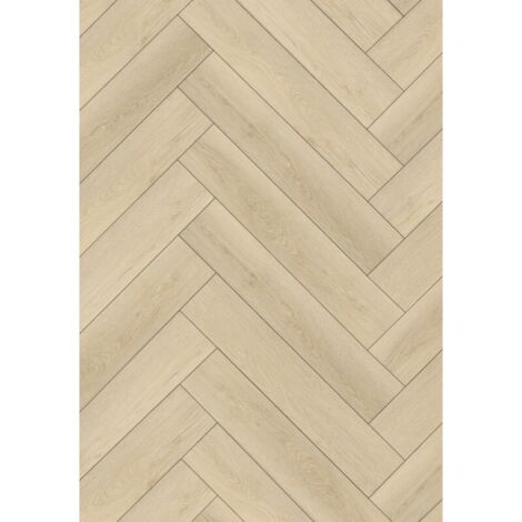 Mexen Providence Muster von Vinylpaneelen Jodełka 635 x 127 mm SPC 6,5 mm, Unterlage IPEX 1,5 mm, 4 V-Fuge, Eiche - F1177-S