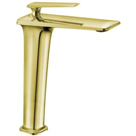 Mexen Purus hohe Waschtischarmatur, Gold - 745810-50