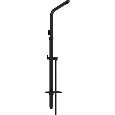 Mexen Q Duschsäule, Schwarz - 79395-70