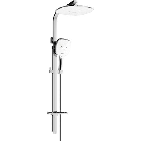 Mexen Q17 colonne de douche, chrome/blanc - 798171795-02