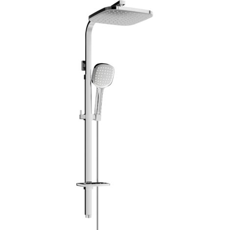 Mexen Q33 Duschsäule, Chrom - 798333395-00