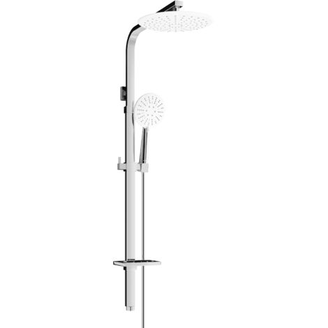 Mexen Q67 colonne de douche, chrome/blanc - 798676795-00