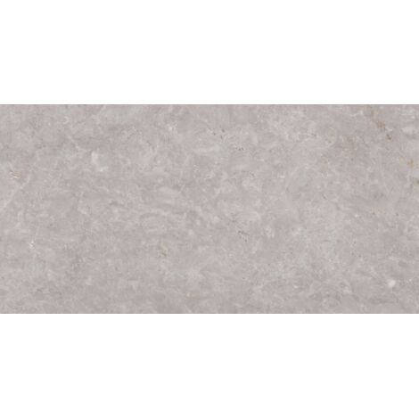 Mexen Qortecia Campione di gres porcellanato grigio rettificato G1, piastrella pavimento/parete 120 x 60 cm, lucido - TL129-01-S