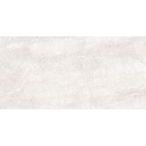 Mexen Quetta Bianco grès émaillé rect. G1, carreau sol-mur 120 x 60 cm, brillant - TL136-120-060-00