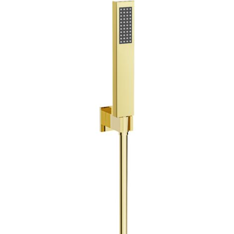 Mexen R-02 set doccia fisso, oro - 785005050-50