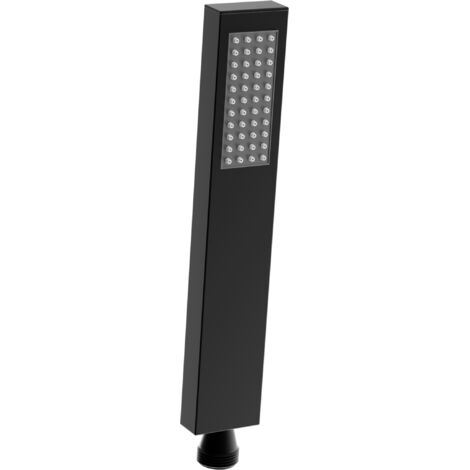 Mexen R-02 soffione doccia 1-funzione, nero - 79500-70