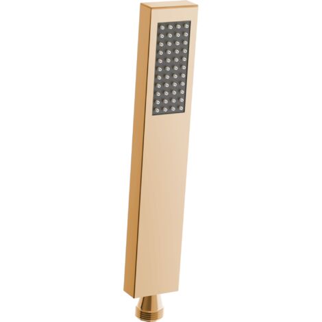 Mexen R-02 soffione doccia 1-funzione, oro rosa - 79500-60