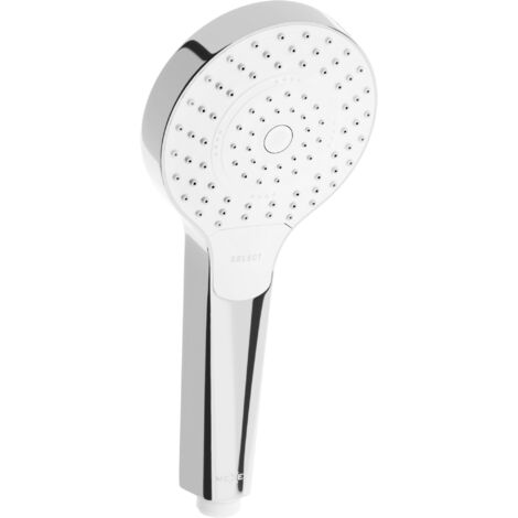 Mexen R-05 pommeau de douche 3 fonctions, chromé/blanc - 79505-00