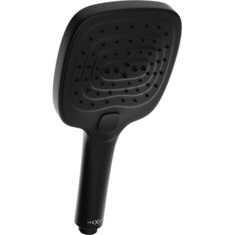 Mexen R-17 maniglia doccia a 3 funzioni, nera - 79517-70