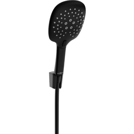 Mexen R-22 set doccia a punto fisso, nero - 785225052-70