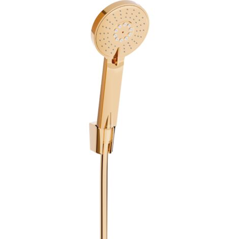 Mexen R-40 set doccia a punto fisso, oro rosa - 785405052-60