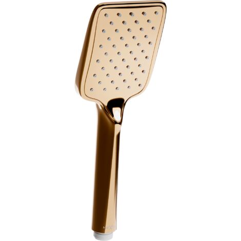 Mexen R-62 mango de ducha de 1 funci贸n, oro rosa - 79562-60