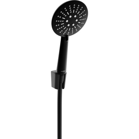 Mexen R-67 Kopfbrausegarnitur mit Regenbrause und Thermostatmischer, Schwarz - 785675052-70