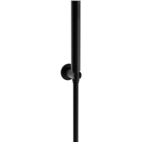 Mexen R-70 set doccia a punto fisso, nero - 785705051-70