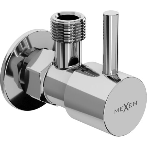 Mexen R1 vanne d'angle pour robinet 1/2"x3/8", chrome - 79970-00