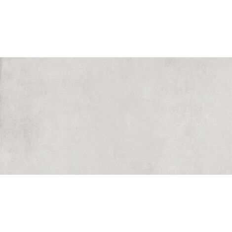 Mexen Recto Campione di gres smaltato rettificato bianco G1, piastrella da pavimento e rivestimento 120 x 60 cm, opaco - TL333-0