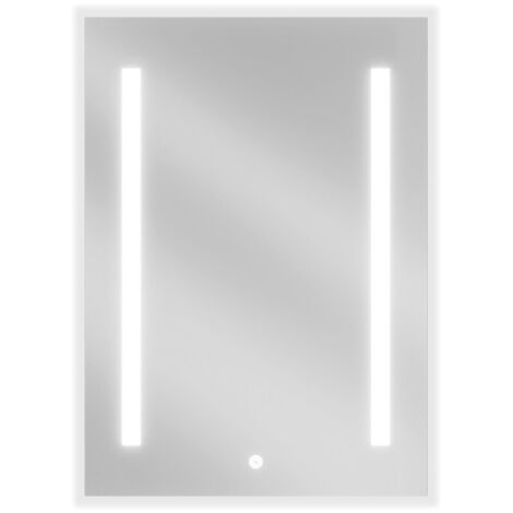 Mexen Remi specchio da bagno retroilluminato 50 x 70 cm, LED 6000K, antiappannamento - 9804-050-070-611-00