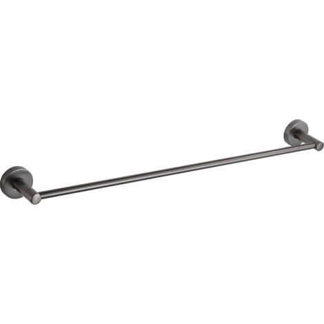 Mexen Remo appendiabiti per asciugamano, grigio canna di fucile spazzolato - 7050724-66