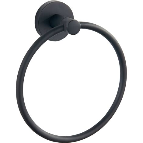 Mexen Remo appendiabiti per asciugamano, nero - 7050732-70