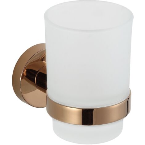 Mexen Remo bicchiere per spazzolini, oro rosa - 7050738-60