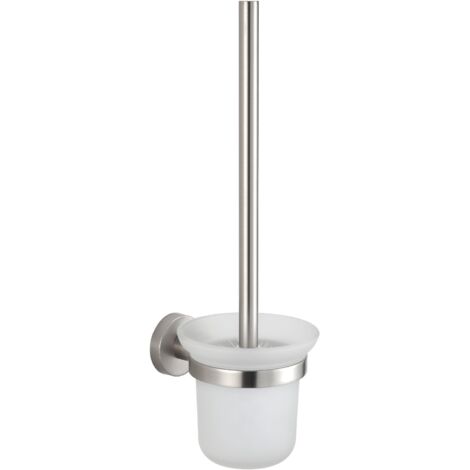 Mexen Remo brosse de toilette, nickel brossé - 7050750-97