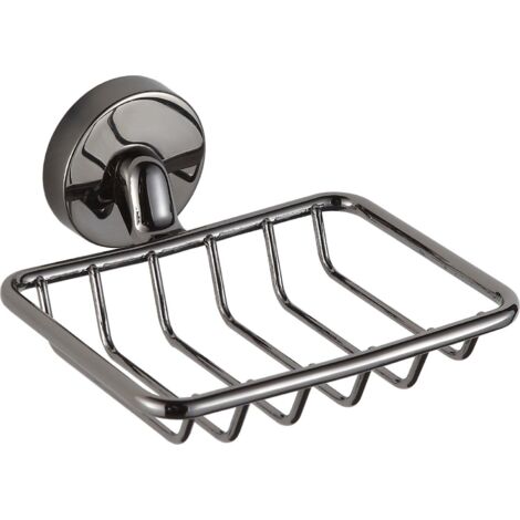 Mexen Remo dispensador, cromo negro - 7050751-73