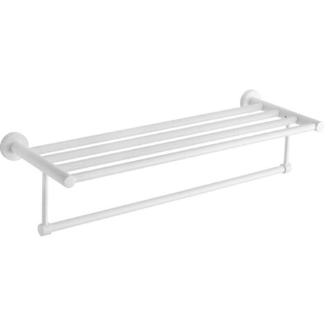 Mexen Remo estante para toallas, blanco - 7050720-20
