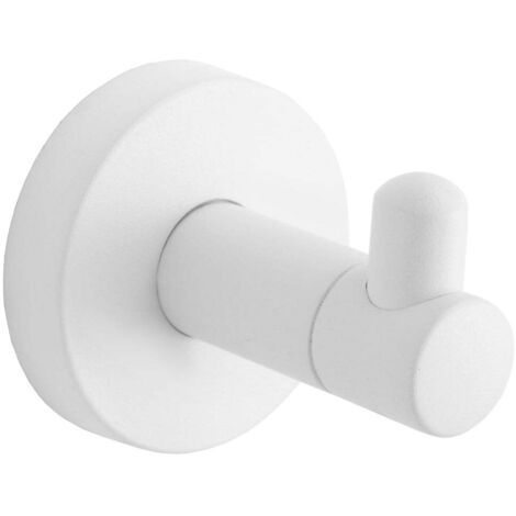 Mexen Remo gancho para toalla, blanco - 70507351-20