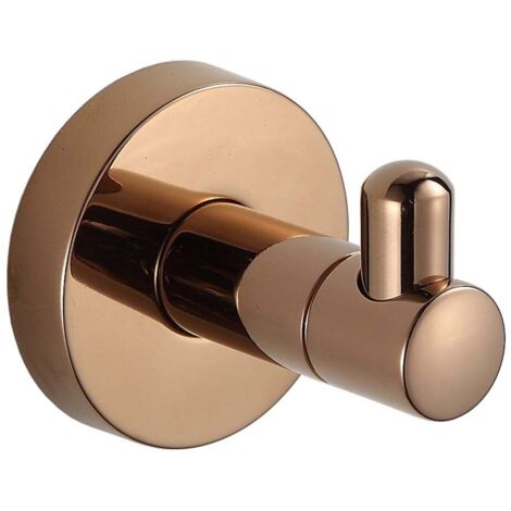 Mexen Remo gancio per asciugamani, oro rosa - 70507351-60