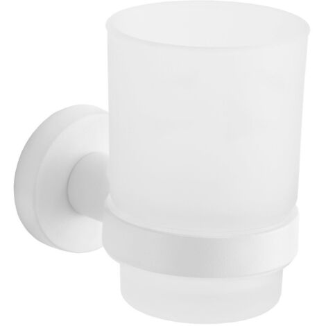 Mexen Remo gobelet à brosse à dents, Blanc - 7050738-20