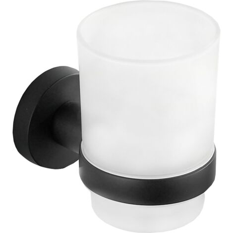 Mexen Remo gobelet à brosse à dents, Noir - 7050738-70