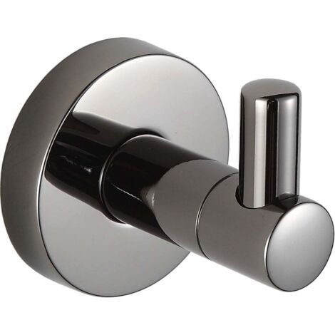 Mexen Remo Handtuchhaken, Schwarzchrom - 70507351-73