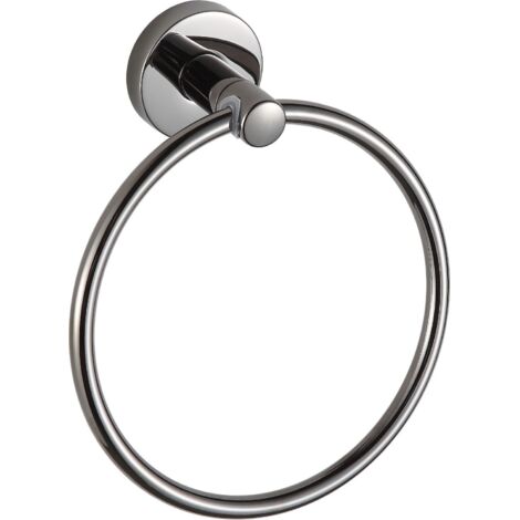 Mexen Remo Handtuchhalter, Schwarzchrom - 7050732-73